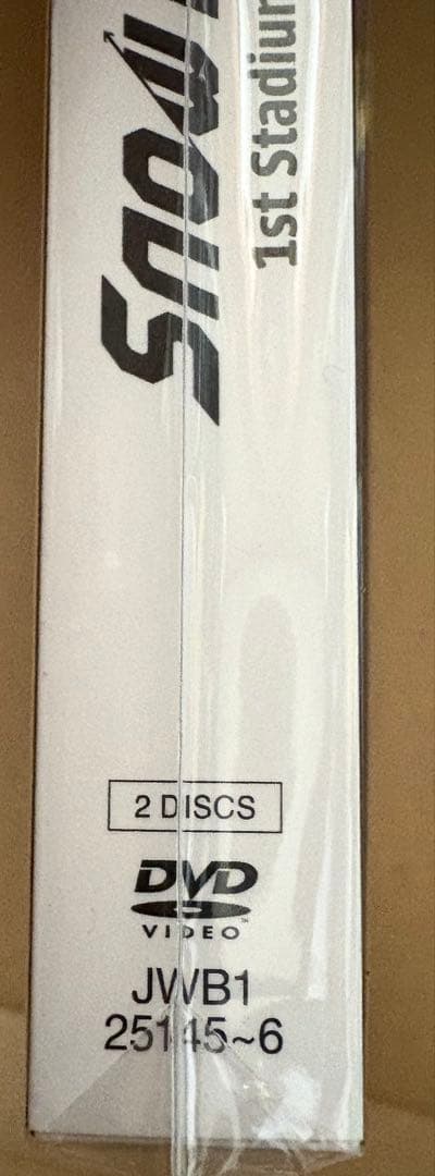  Man 日産スタジアム DVD