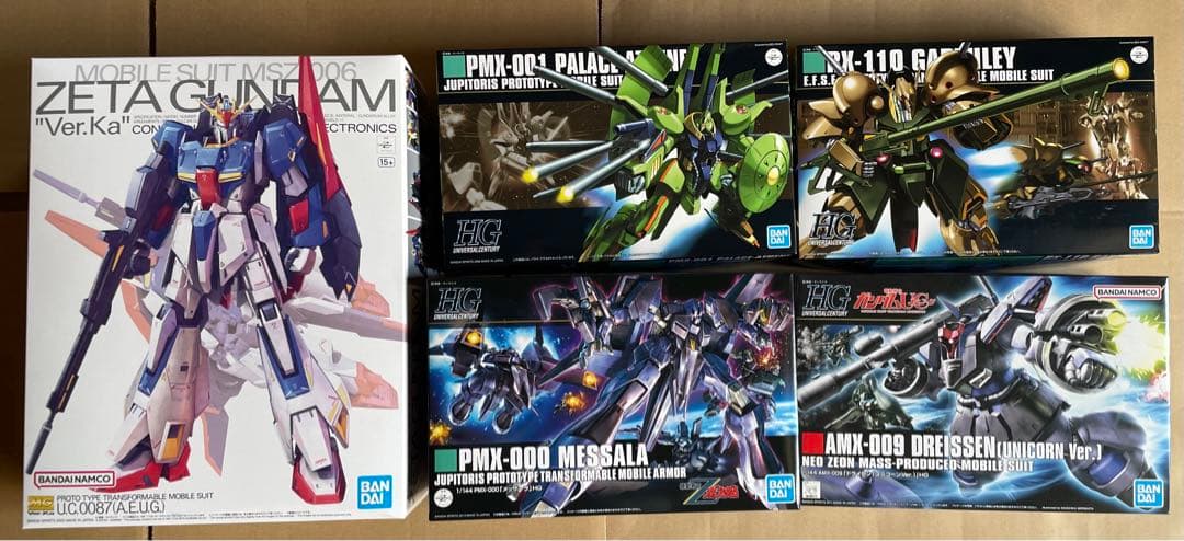 ジャンク HGUC ムーンガンダム バルギル 組立品 ジャンク】組立済HGUC