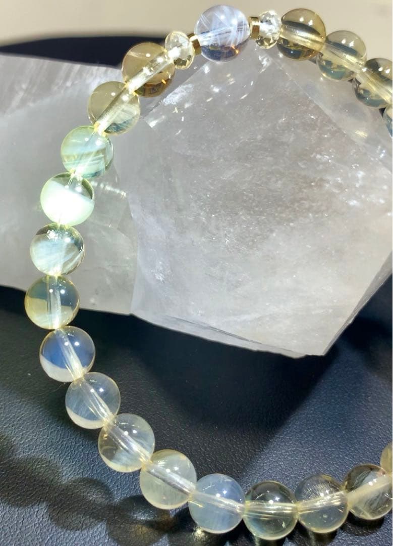 ⭐️ぼんちゃんさん様⭐️ シトリンエンジェルラダー　ブルーエンジェルラダー　ブレス