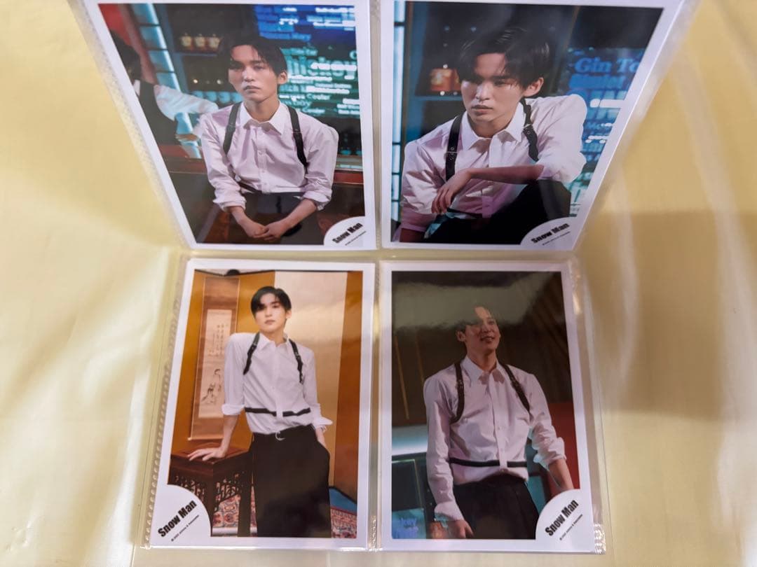 新品未使用★Man★すのチル 目黒蓮★ぬいぐるみ キーホルダー★アクスタ