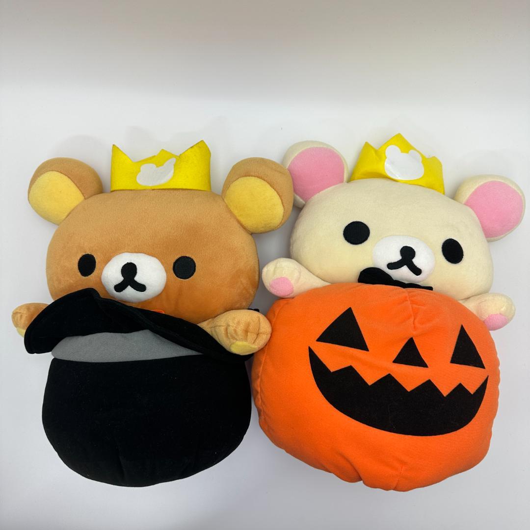 非売品・限定】リラックマ ぬいぐるみ まとめ売り 18体セット①