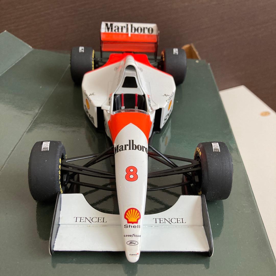 ミニカー McLaren Marlboro MP4/8 FORD HB D7 1/18