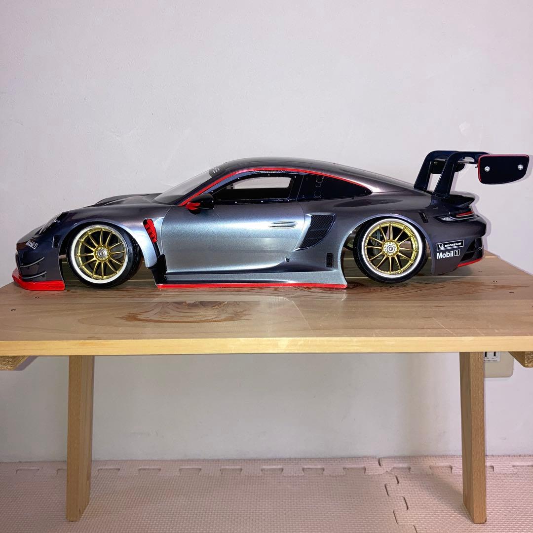 タミヤ　ポルシェ911 GT3R(992) ボディ