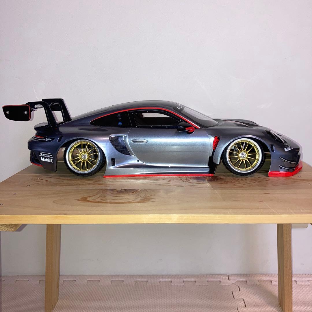 タミヤ　ポルシェ911 GT3R(992) ボディ