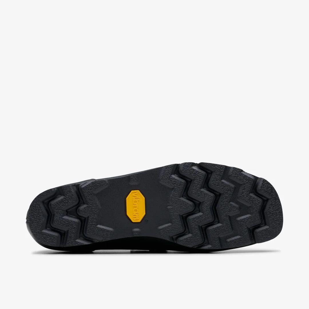 Clarks WallaLoaferGTX ブラックレザー／ゴアテックス