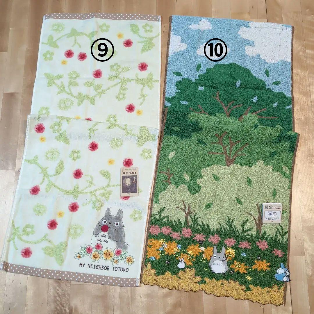 ジブリ トトロ フェイスタオル