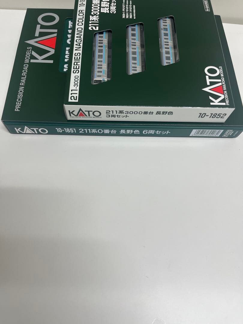 最新ロット　KATO 211系　長野色　6両セット＋3両セット