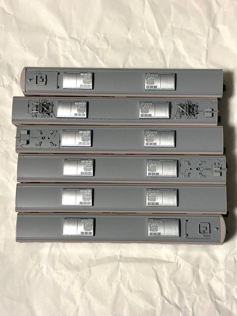 ゆ*ん様 近鉄9820系？6両グリーンマックス　片側のみライト点灯動力動作確認済