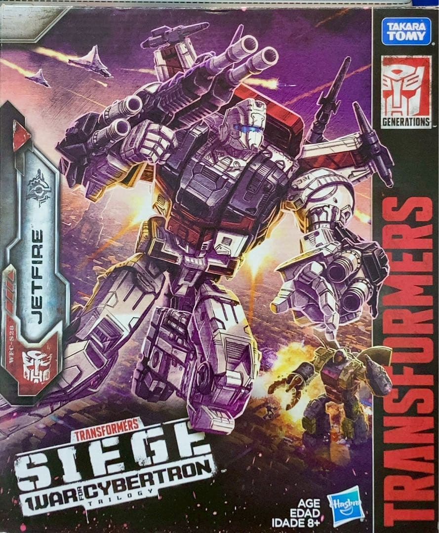 transformers WFC-S28 (SG-26) ジェットファイヤー transformers WFC-S28 (SG-26) ジェットファイヤー - メルカリ