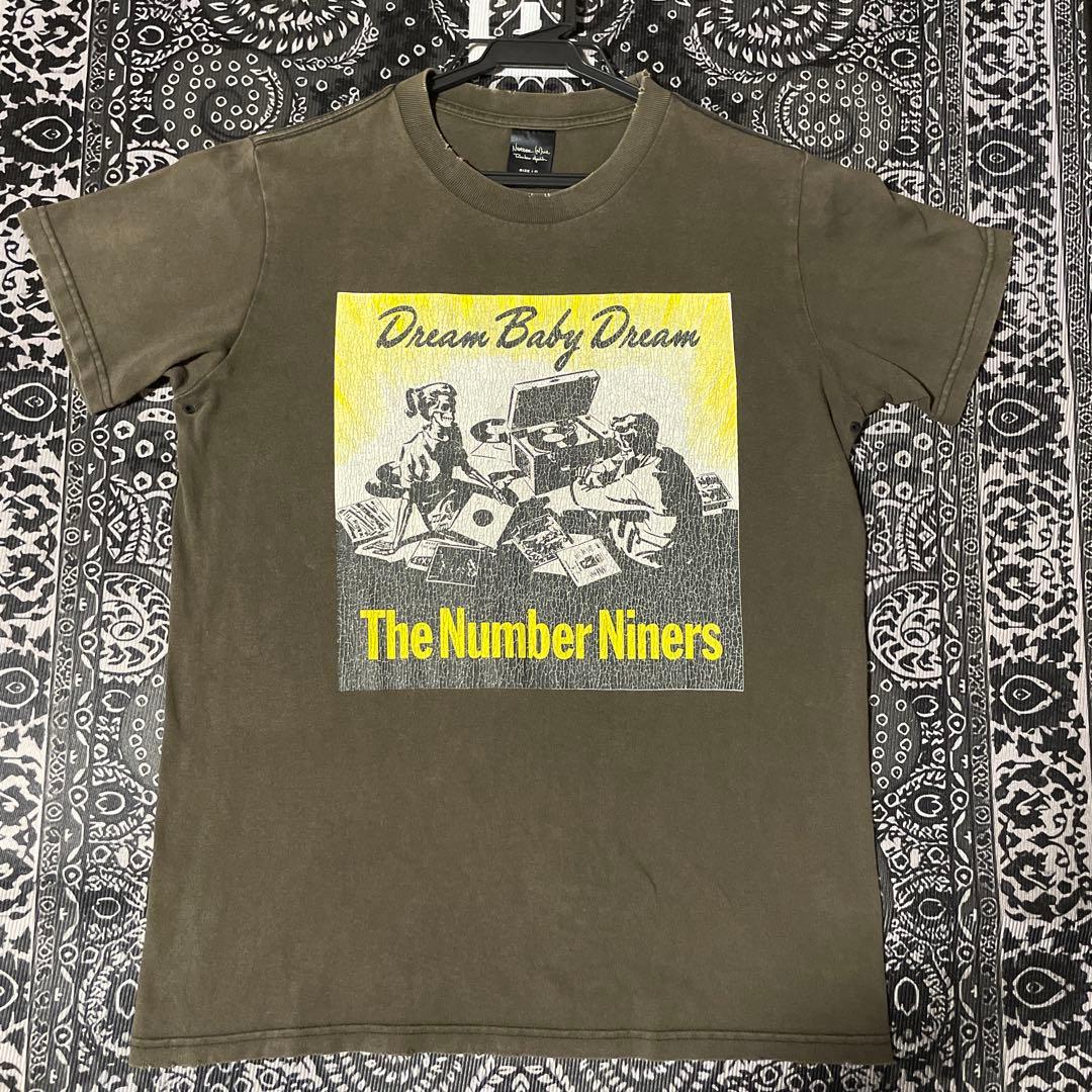 ナンバーナイン スカルTシャツ DREAM期 レコード NUMBER(N)INE