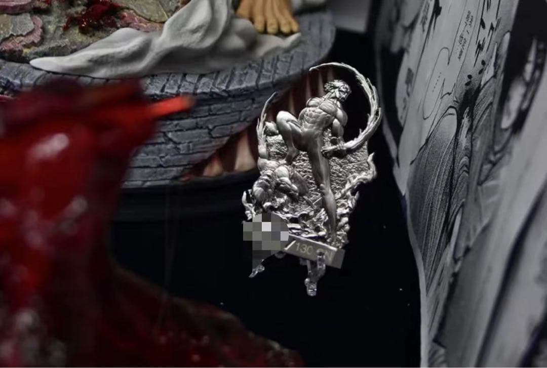 進撃の巨人 エレン・イェーガー ガレージキット ガレキ スタチュー①①