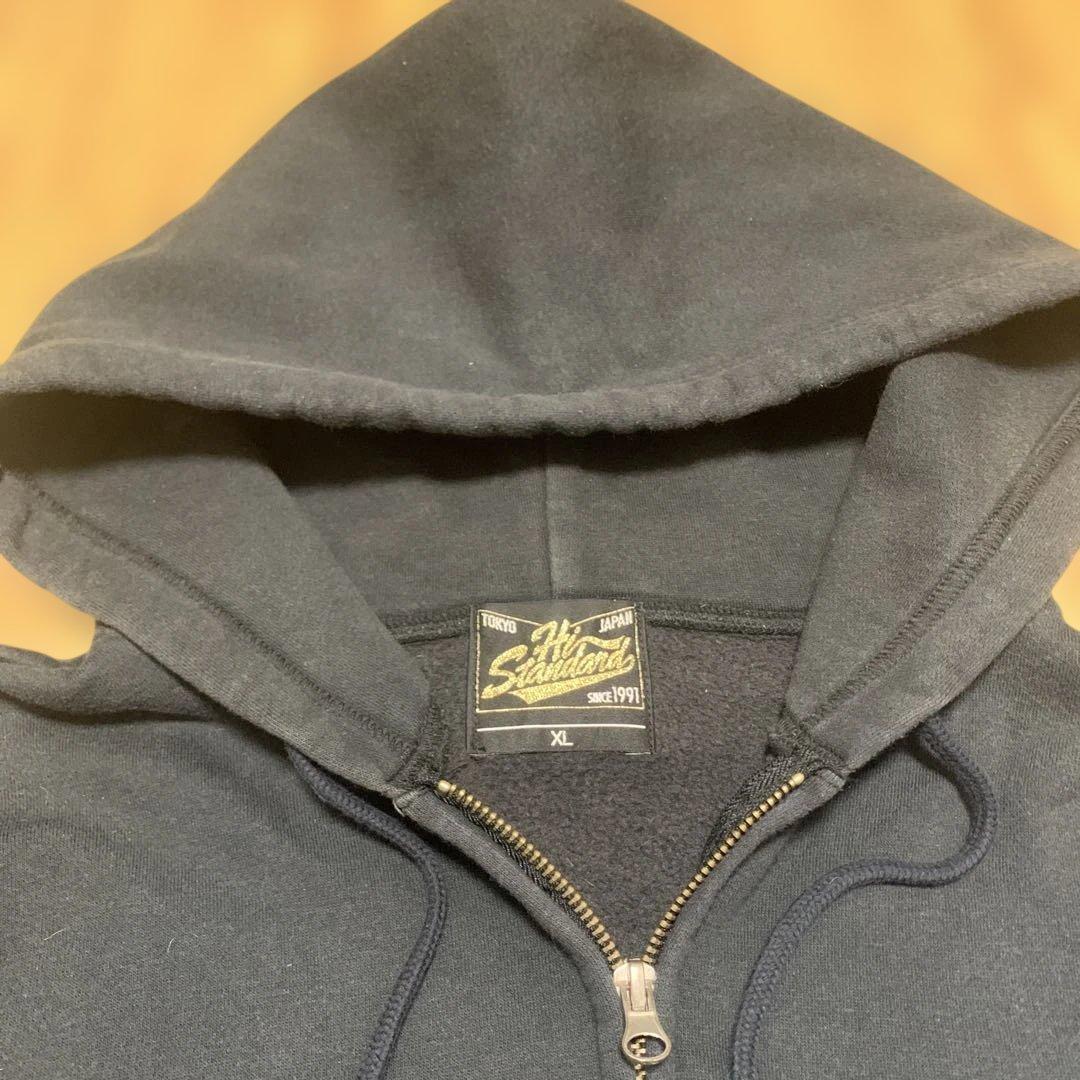 希少 Hi-Standard AIRJAM2016 パーカー XL - メルカリ