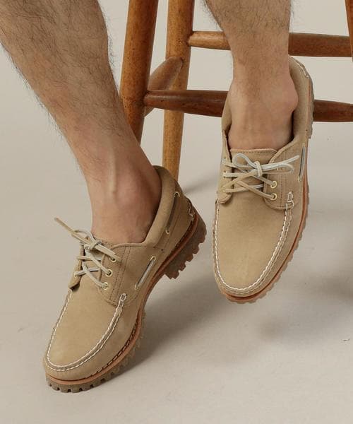 靴 Timberland BEAUTY&YOUTH 3EYE CLASSIC LUG