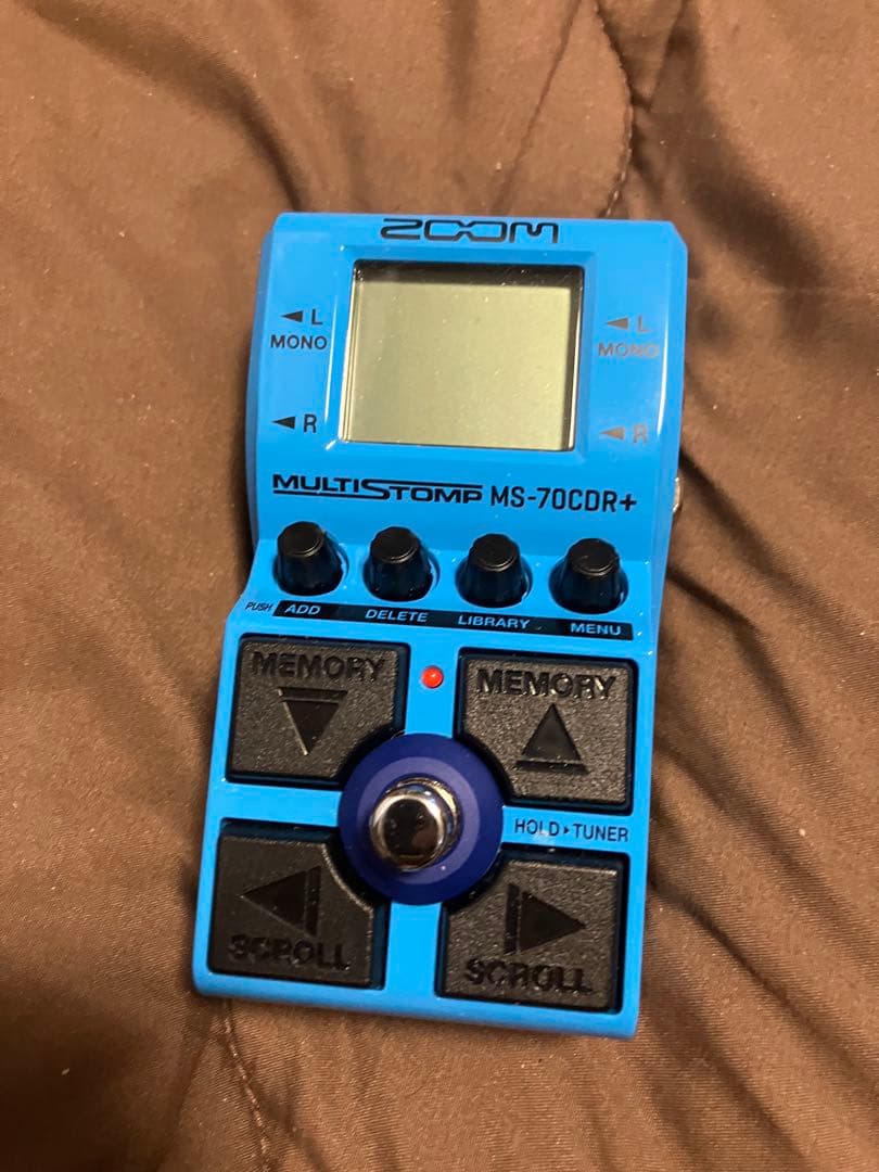ZOOM MS-70CDR+ 美品 Amazon.com: Zoom MS-70CDR+ MultiStomp Chorus/Delay/Reverb Pedal