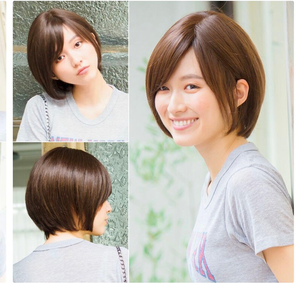 リネアストア　天使のマニッシュショート　コーム、セラム付き　Sサイズ