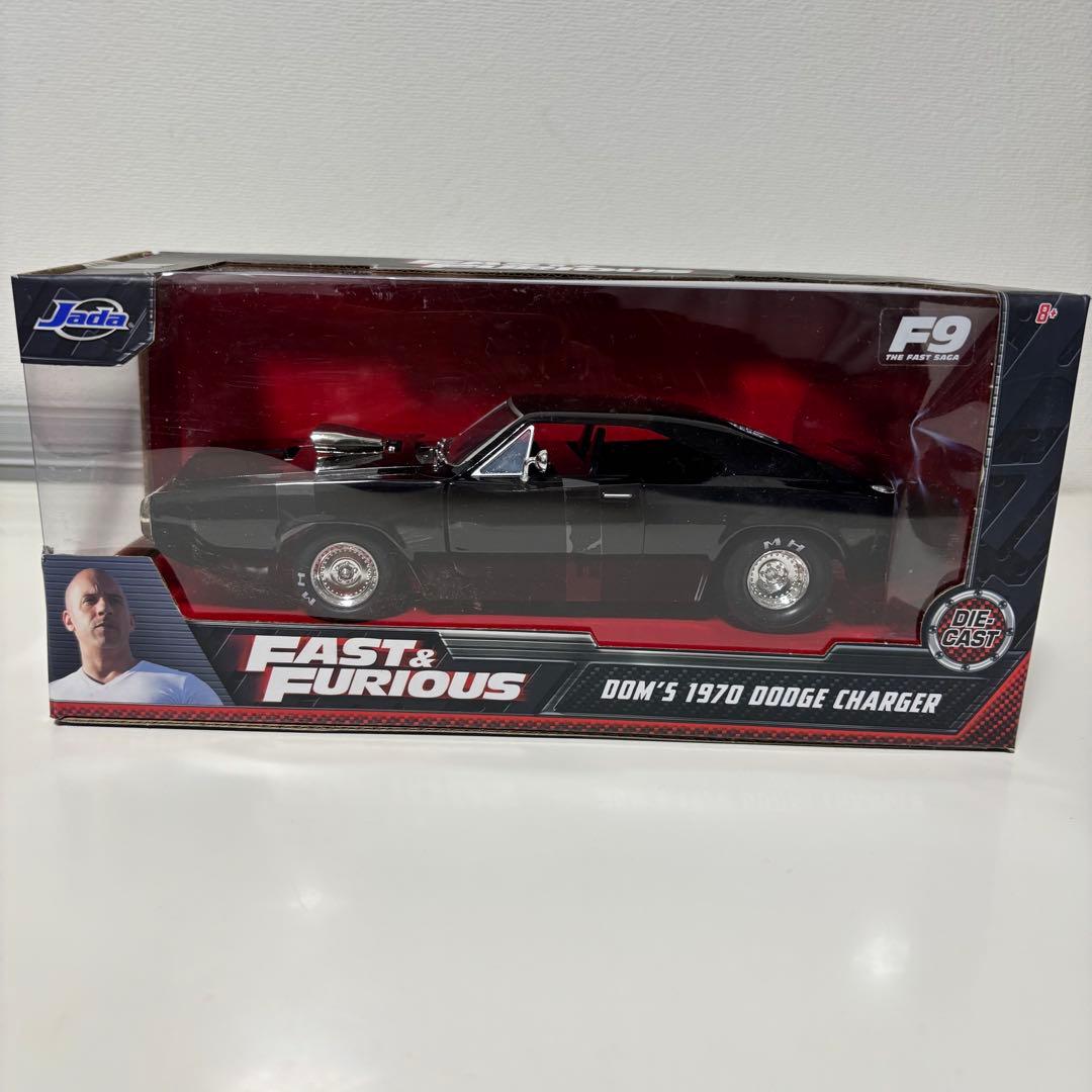 JadaTOYS 1/24 ダッジチャージャー ワイルドスピード ２台セット