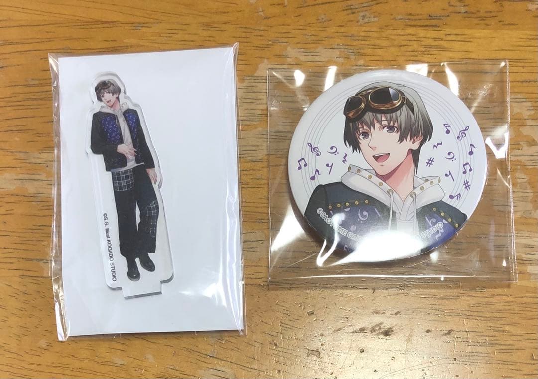 うたプリ 10周年 ENDLESS SCORE アクスタ 缶バッジ 鳳瑛二 - メルカリ