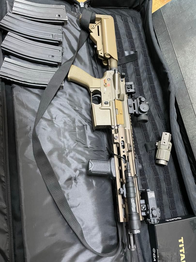 東京マルイ次世代電動ガンHK416D
