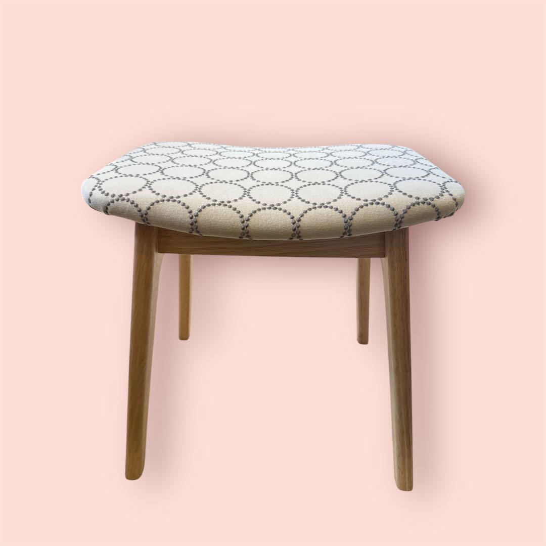 ミナペルホネン生地　スツール　オットマン　イス 家具　インテリア　北欧スタイル