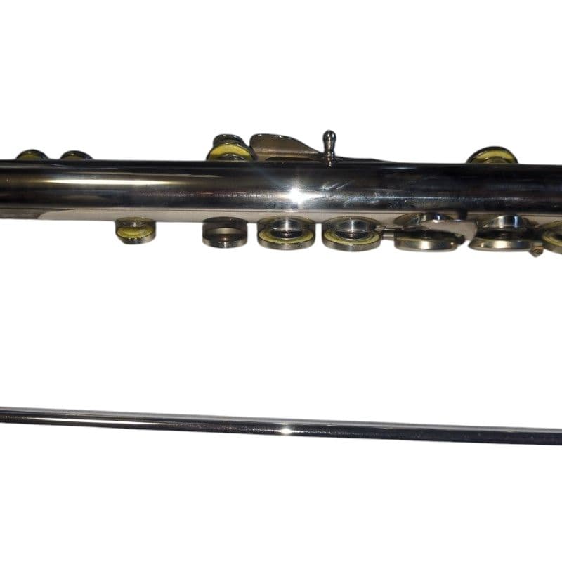 ヤマハ　yfl-211　フルート　管楽器　Eメカ　銀メッキ　YAMAHA