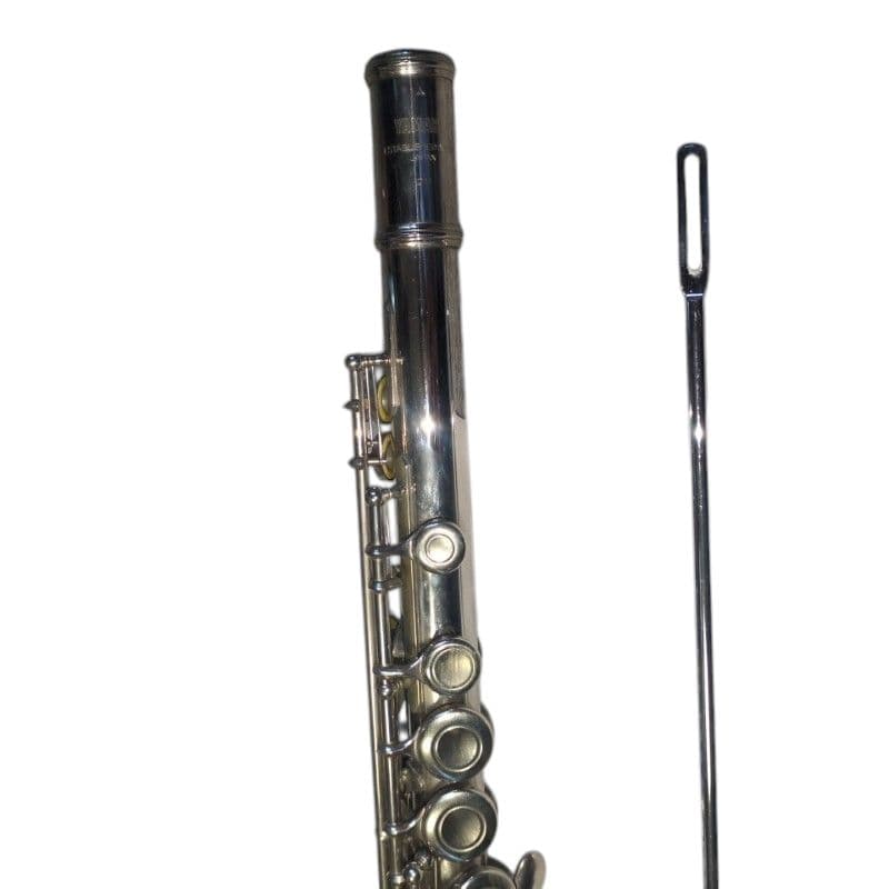ヤマハ　yfl-211　フルート　管楽器　Eメカ　銀メッキ　YAMAHA