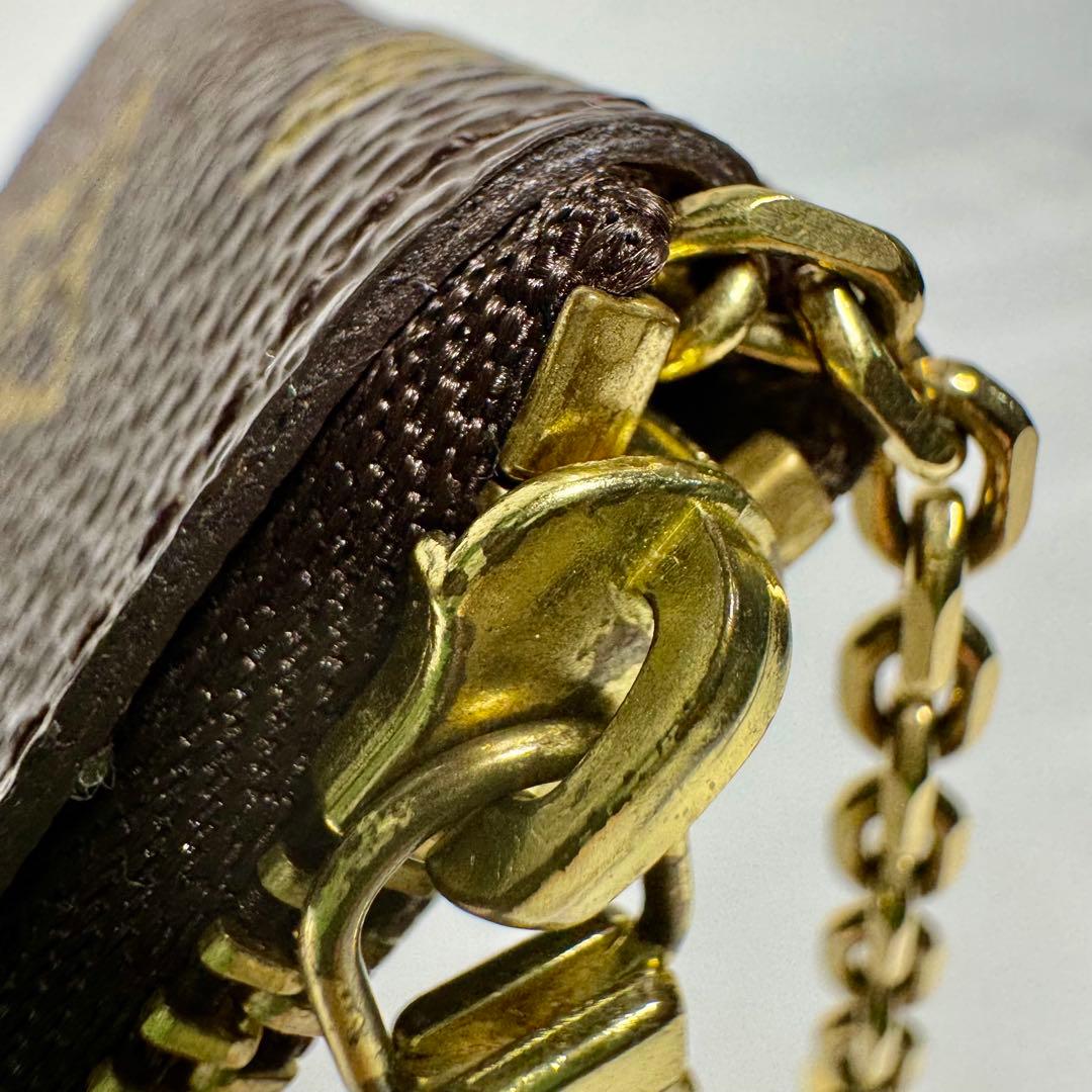 ルイヴィトンLVモノグラム ポシェット M62650