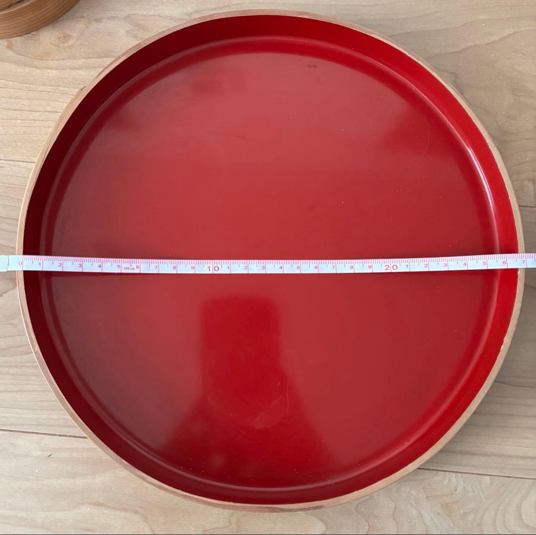 大館曲げわっぱ 津軽塗り 樺細工セット おひつ曲げわっぱ 大人用弁当箱