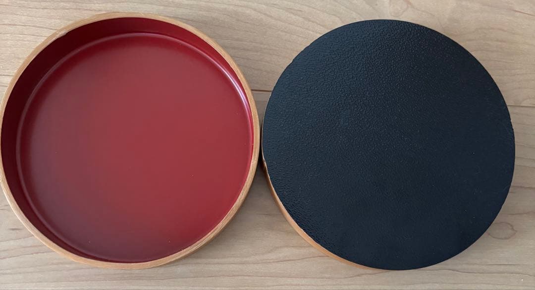 大館曲げわっぱ、津軽塗り、樺細工セット