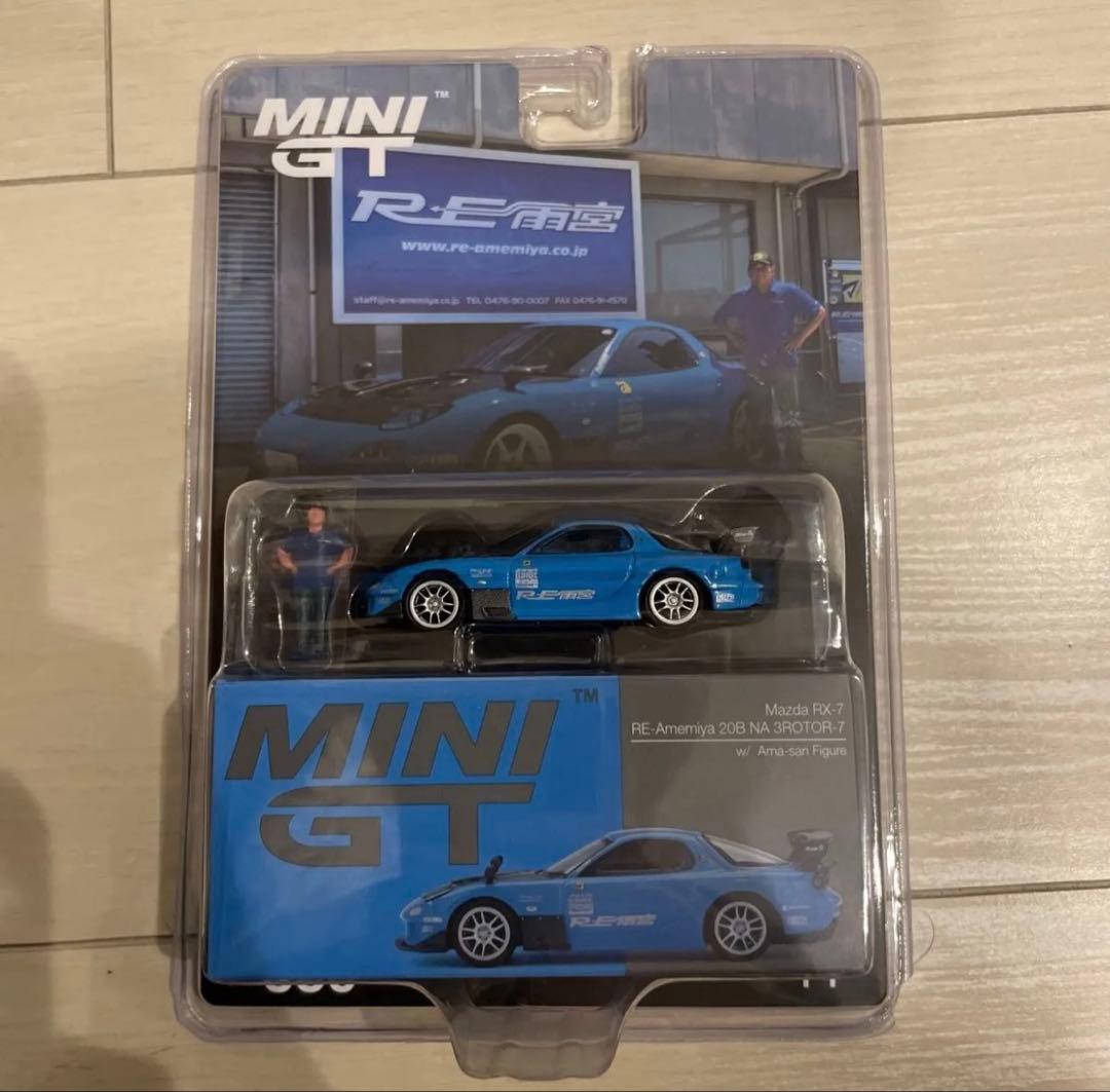 東京オートサロン2025 限定 MINIGT RE雨宮 マツダ RX−7
