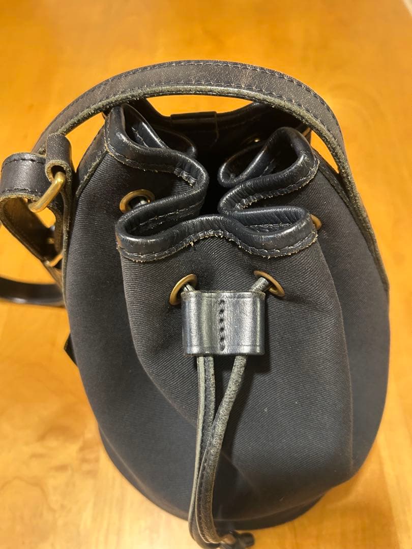 廃盤　希少】Brady　CALDER　ショルダーブラック