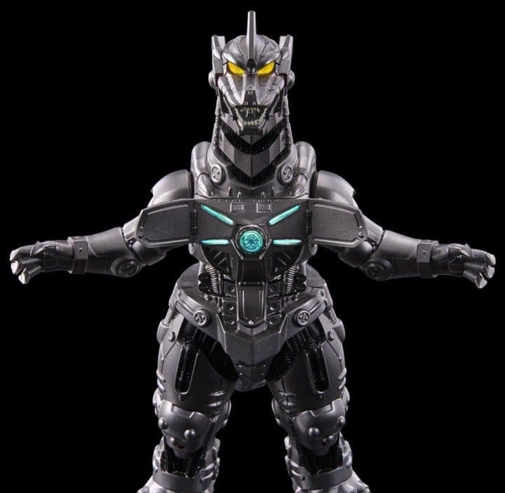 ムービーモンスターシリーズ 煌光 アプソリュートゼロ 三式機龍 メカゴジラ