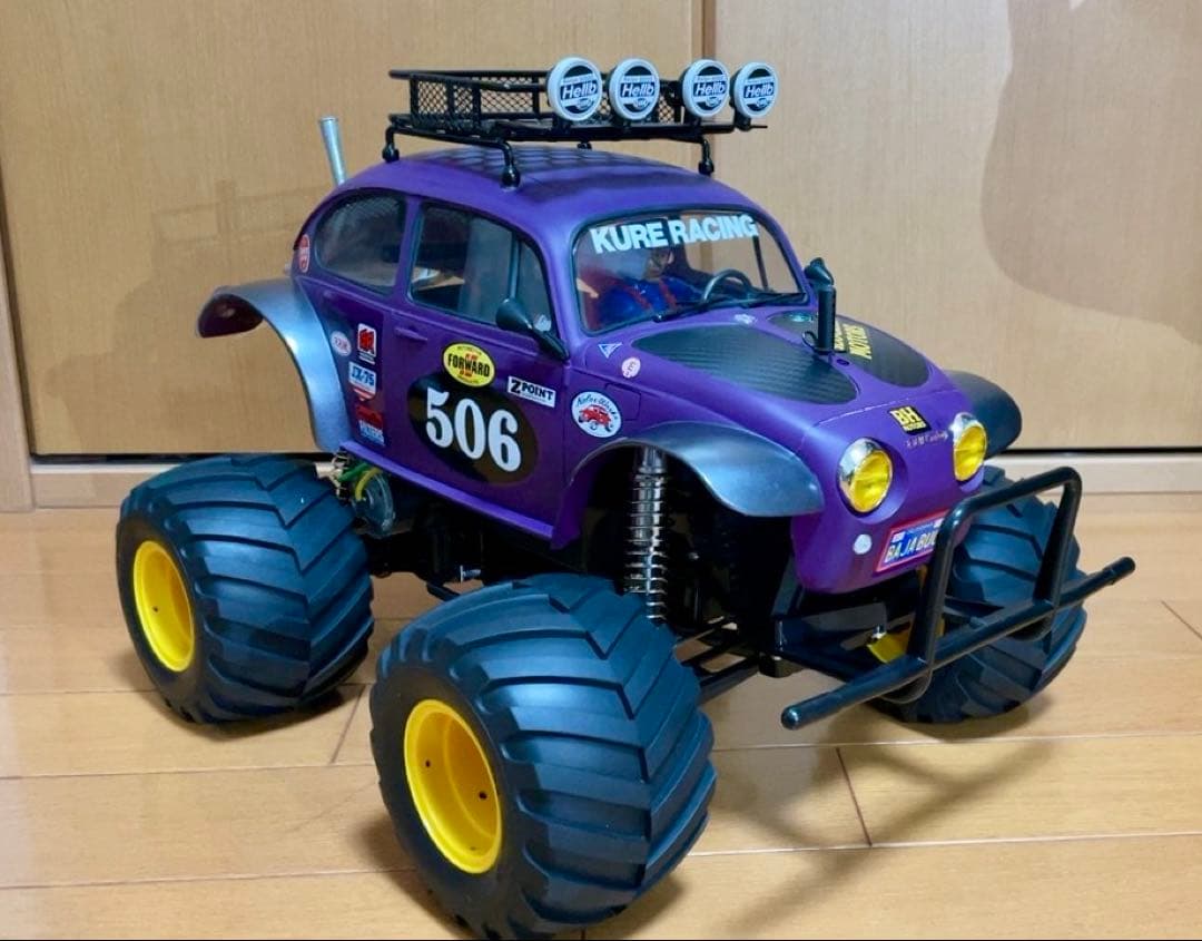 【TAMIYA】 CW-01 シャシー　フルベア　esc サーボ付き（新品）