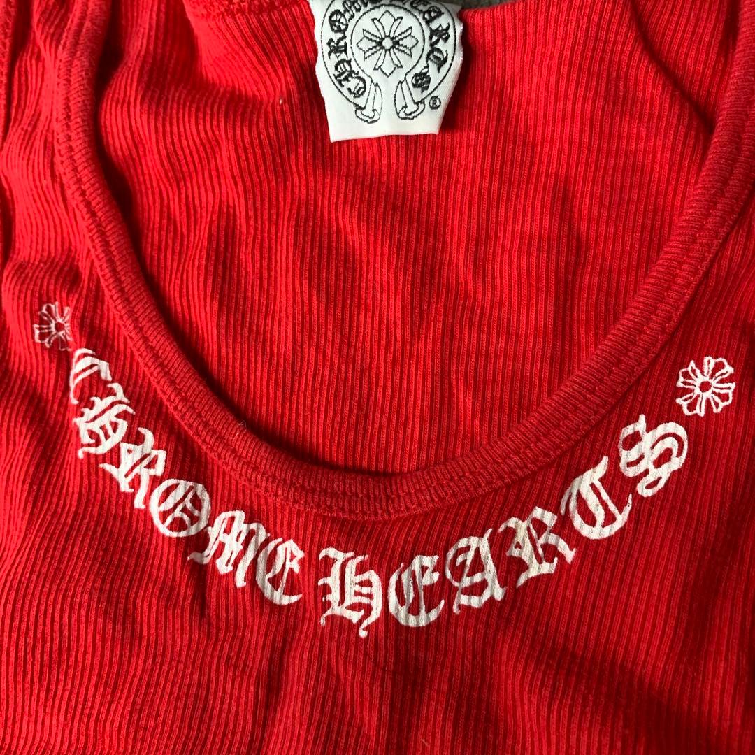 Chrome Hearts 赤 タンクトップ