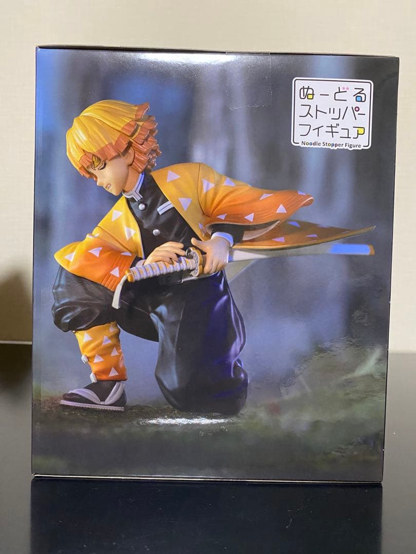 鬼滅の刃　ぬーどるストッパーフィギュア　冨岡義勇　我妻善逸