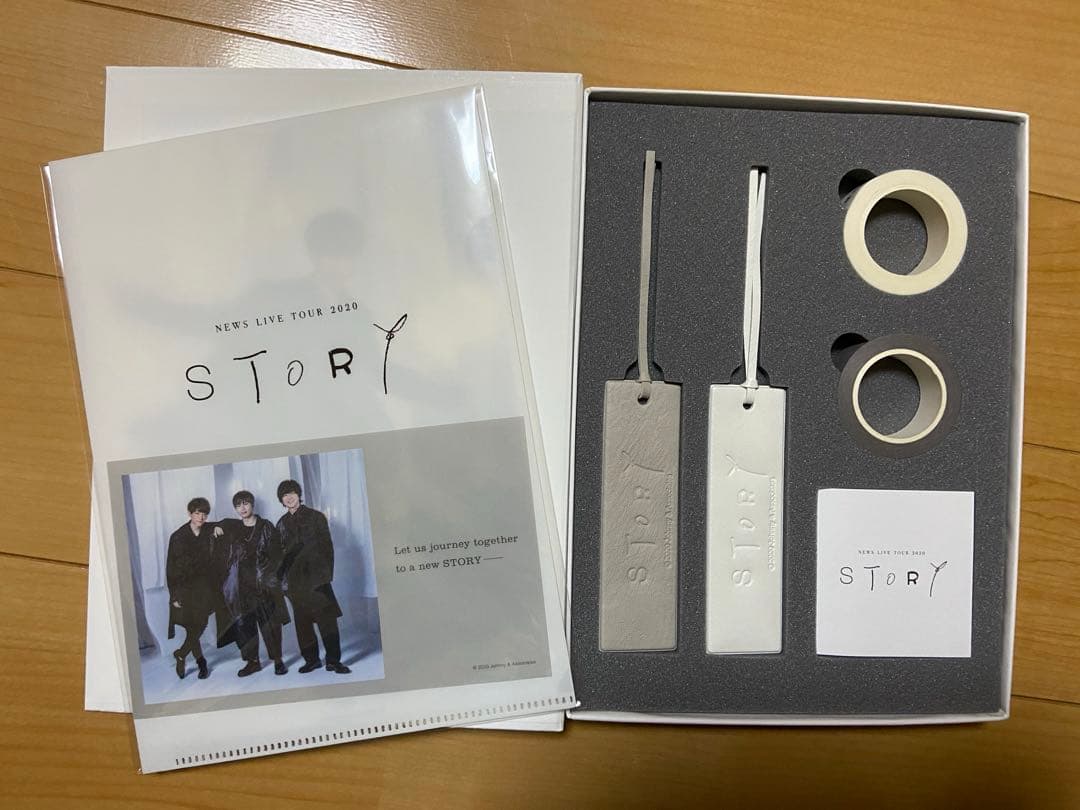 NEWS STORYグッズ13点まとめ売り初期生産〜第二弾まで FC限定あり