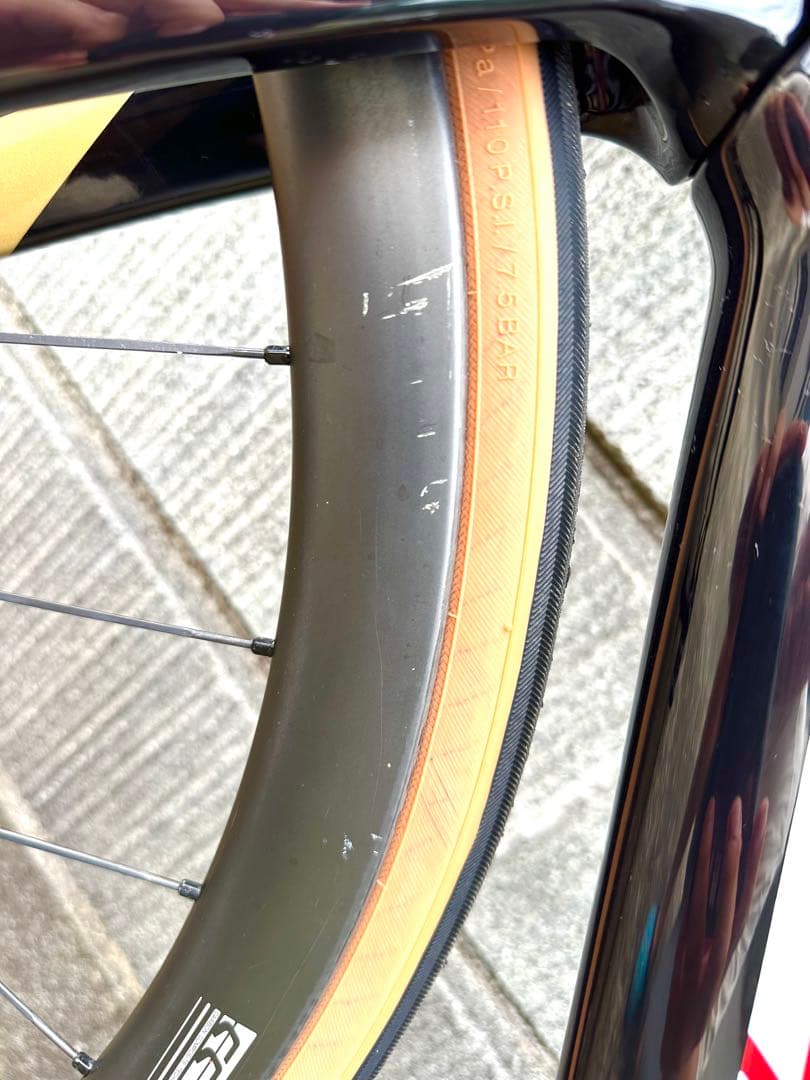 ロードバイク　メリダ リアクトチームe　アルテグラDi2 DISCブレーキ