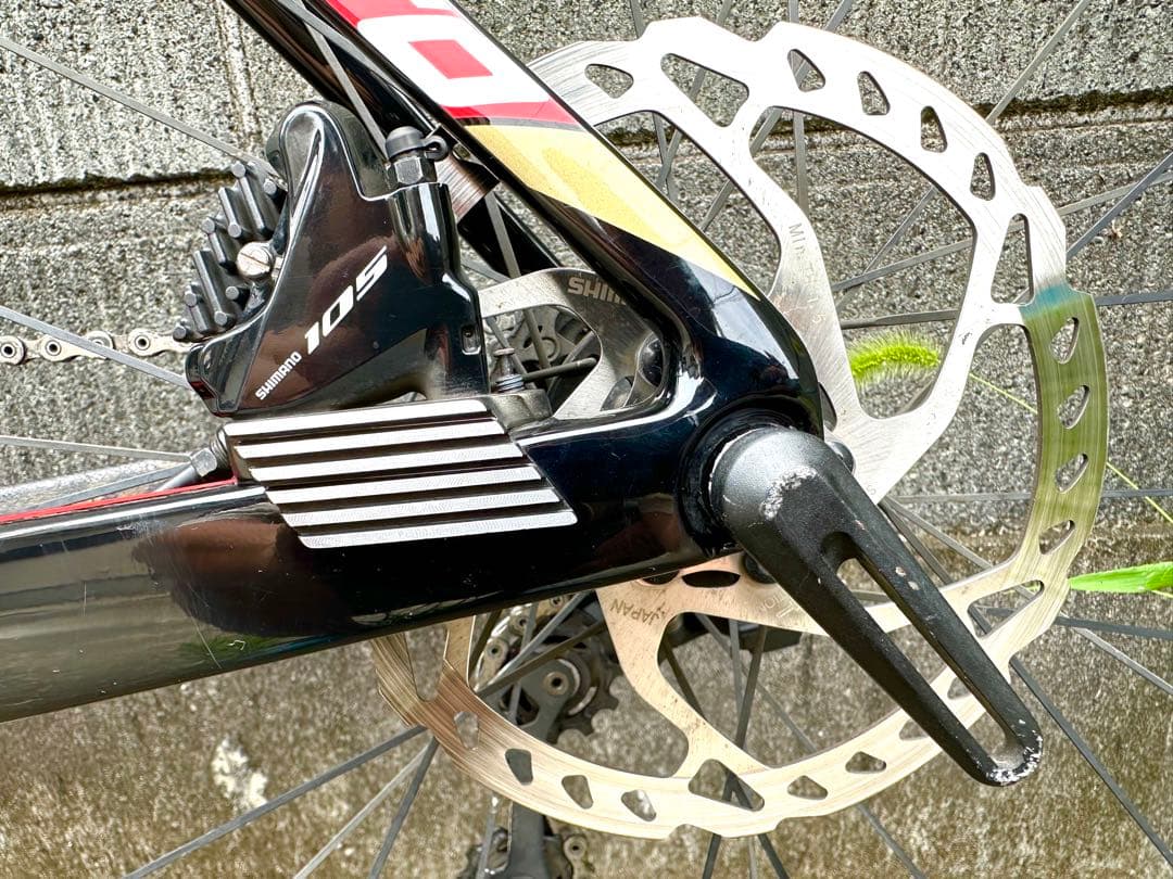 ロードバイク　メリダ リアクトチームe　アルテグラDi2 DISCブレーキ