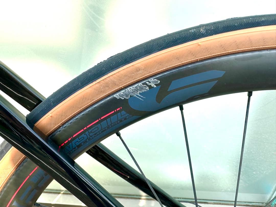 ロードバイク　メリダ リアクトチームe　アルテグラDi2 DISCブレーキ