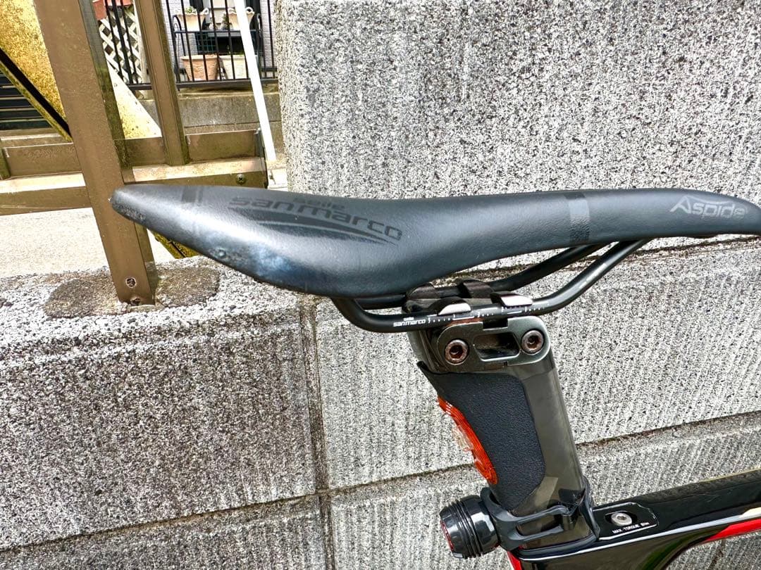 ロードバイク　メリダ リアクトチームe　アルテグラDi2 DISCブレーキ