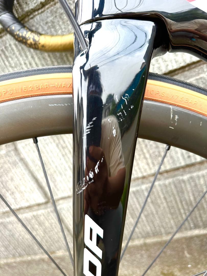 ロードバイク　メリダ リアクトチームe　アルテグラDi2 DISCブレーキ