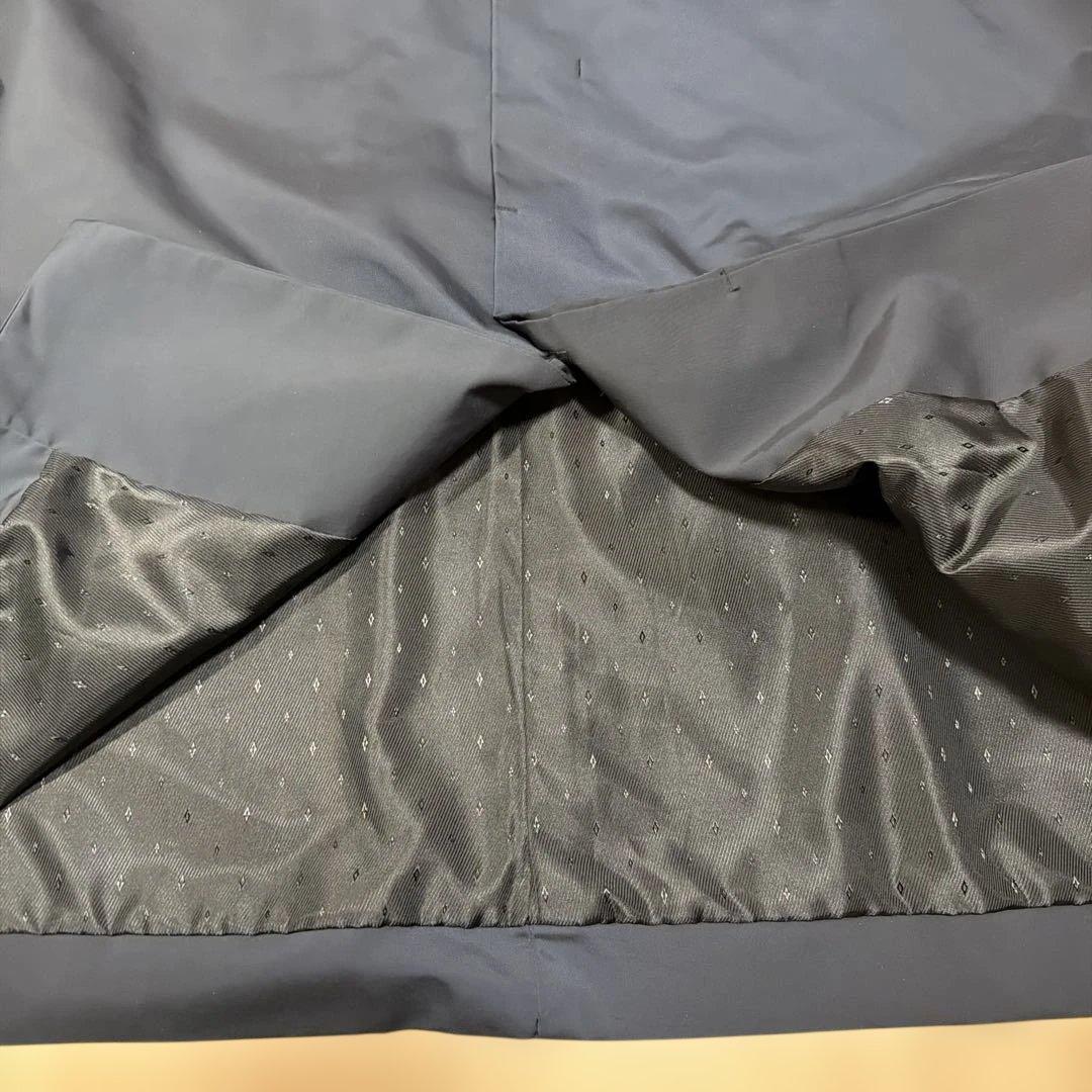 SOU・SOU 行 撥水織 円領外套（えんりょうがいとう）／短丈 Lサイズ