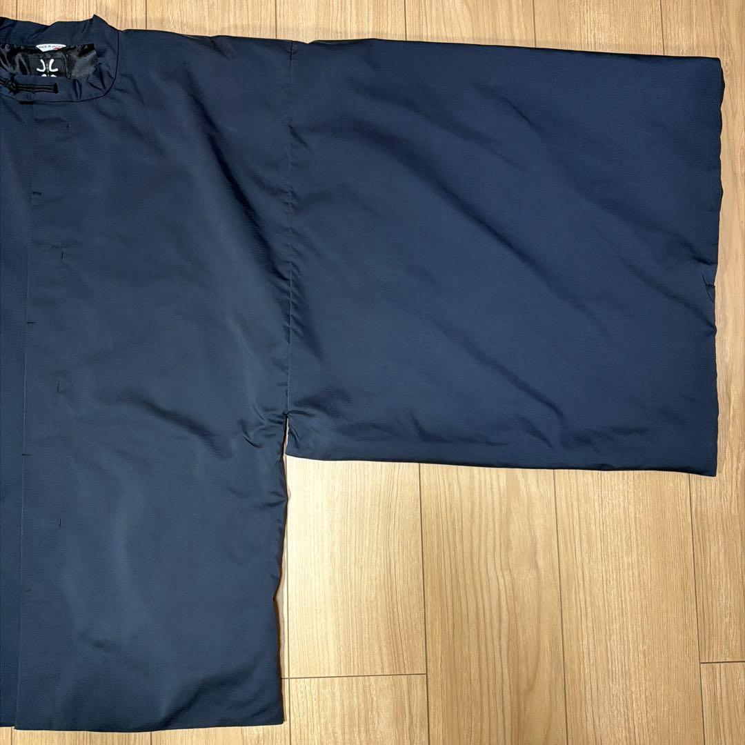 SOU・SOU 行 撥水織 円領外套（えんりょうがいとう）／短丈 Lサイズ