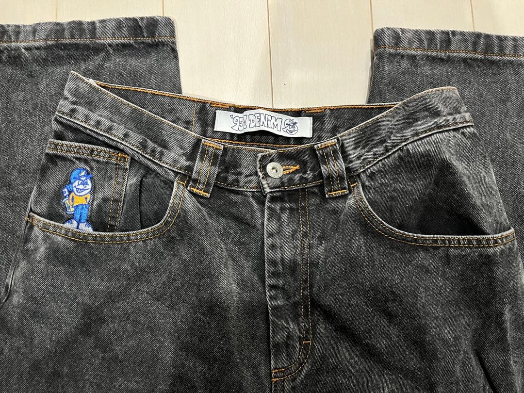 スケートボード polar skate 93 DEN!M