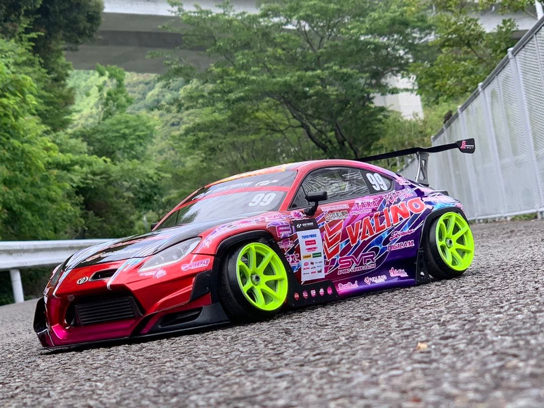 アディクション GR86 2023 最高 D1中村直樹モデル風 ラジコンボディ