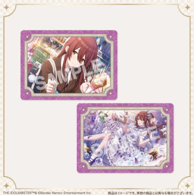 FAMくじ　A-2 シャニマス　キャンバスボード（大崎甜花）