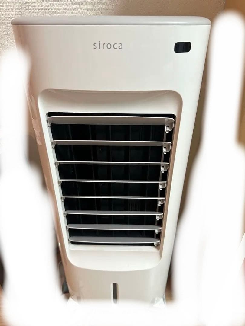 siroca 冷風機 送風・冷風・温風・加湿機能加湿つき温冷風扇SH-C252