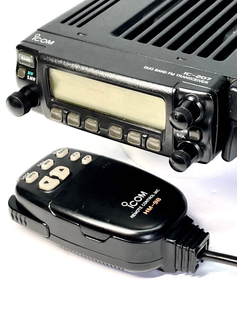アイコム IC-207D 50w/35w アマチュア無線機 アマチュア無線
