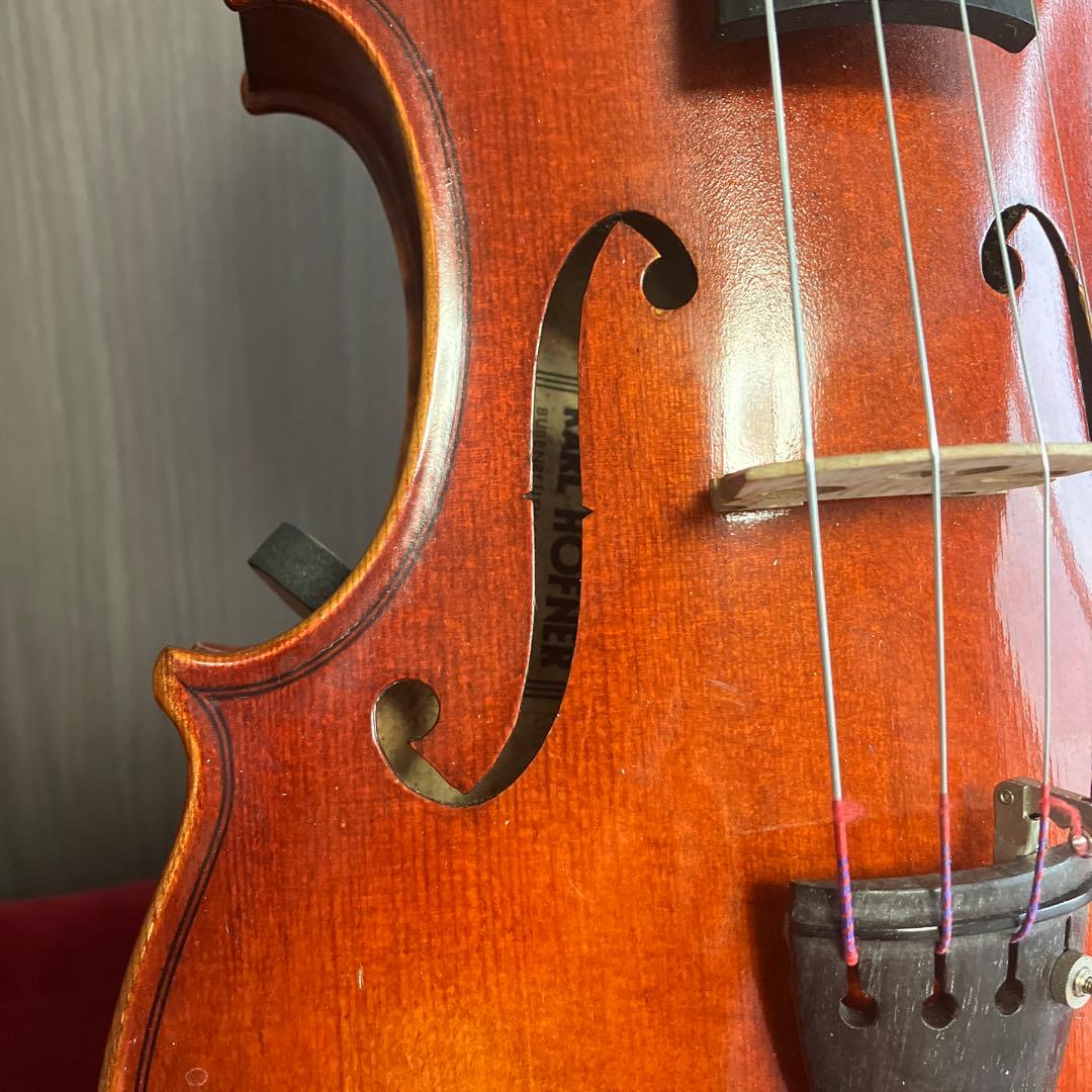 バイオリン カールヘフナー　4/4 KH200