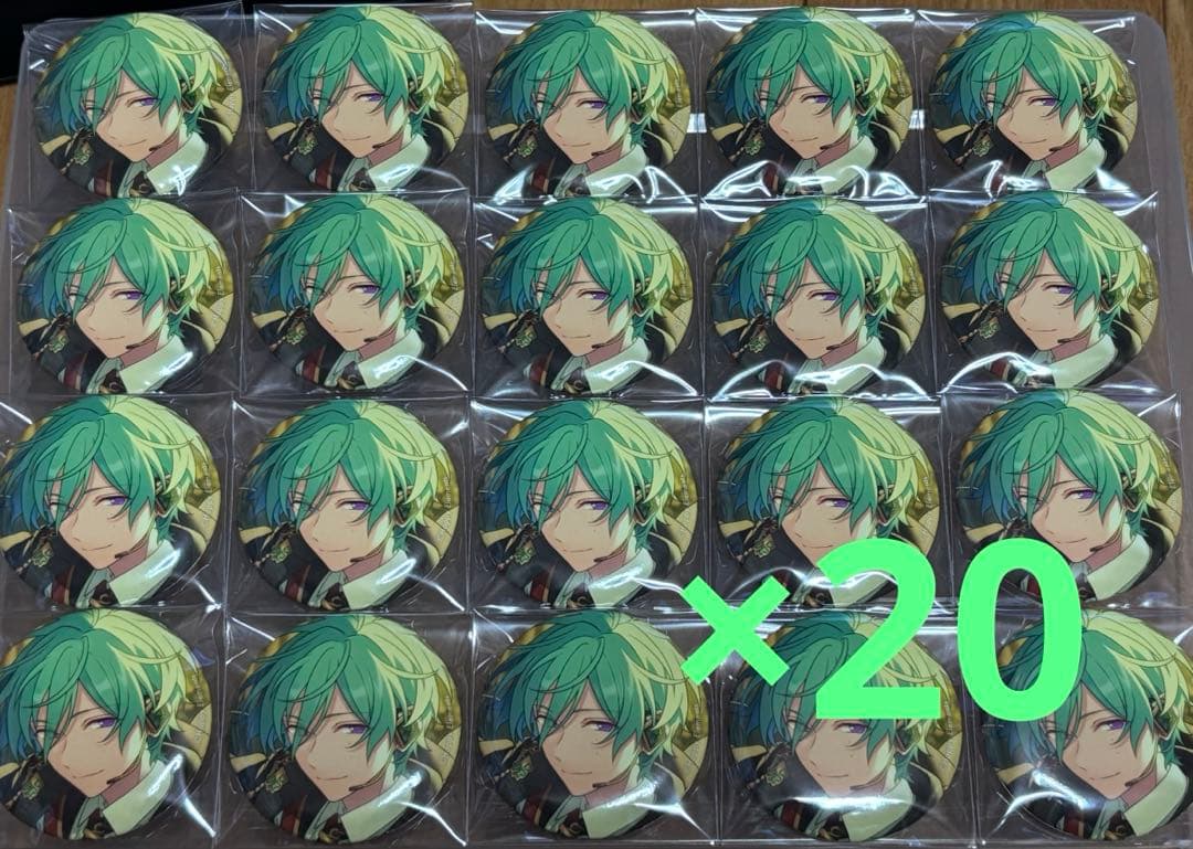 あんさんぶるスターズ あんスタ POP UP SHOP 缶バッジ 風早巽 あんさん