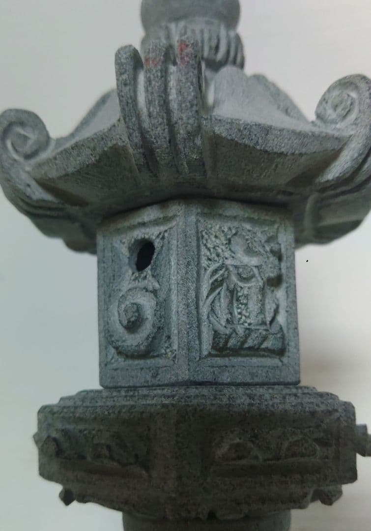 いち様専用 ミニ灯籠 灯籠 石灯籠 盆景 盆栽 ジオラマ 未使用品 ア23